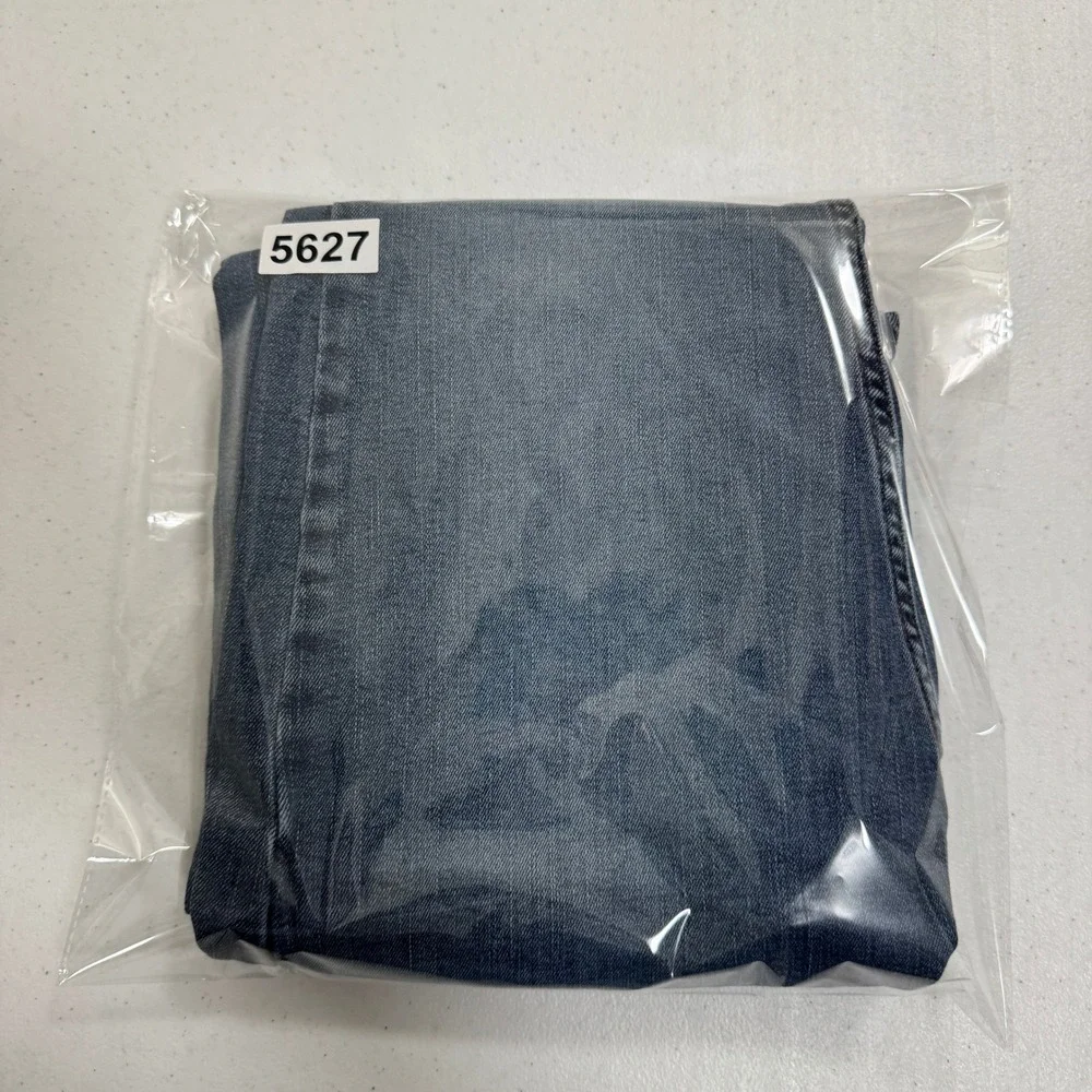 Denizen from Levis 216 Slim Jeans Mens 29x27 Medium Wash Blue Denim Pants